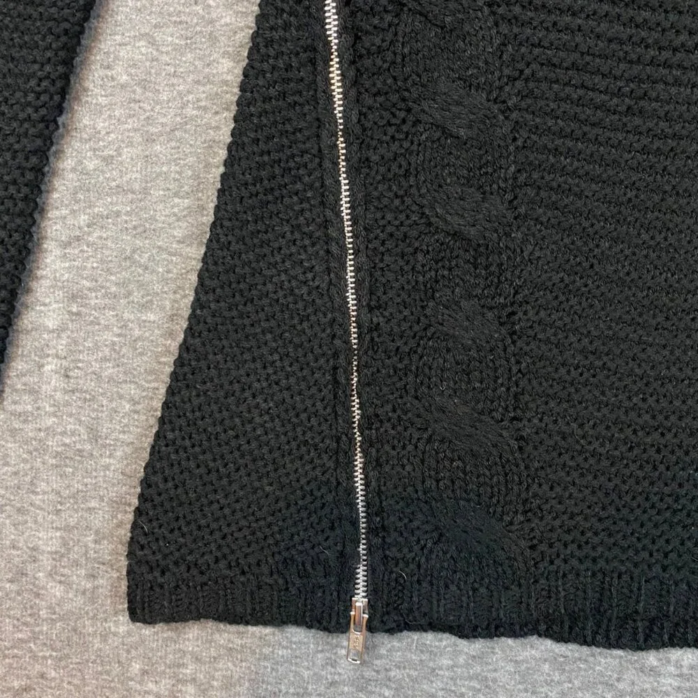 a.n.a side zipper